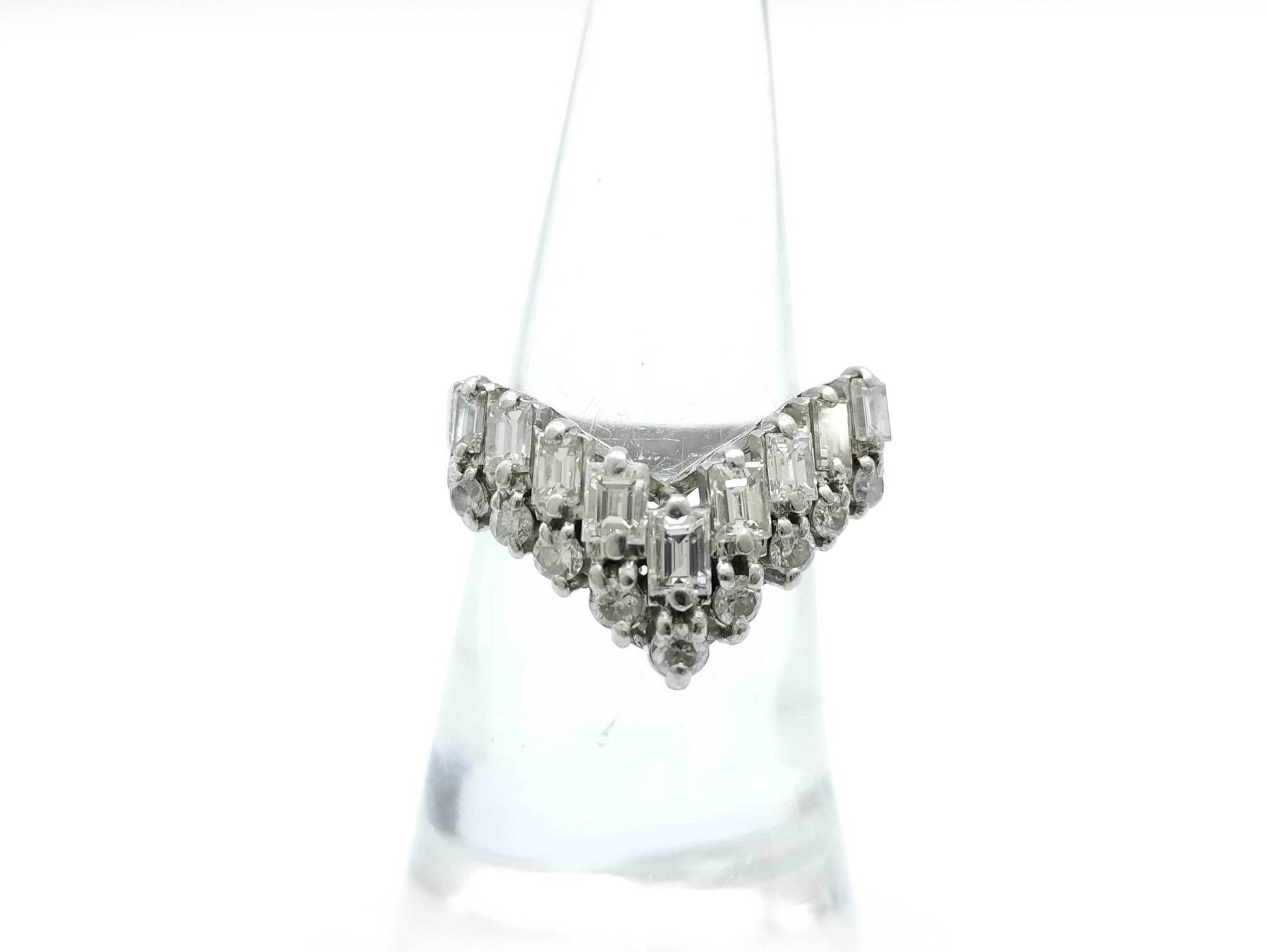 D1.51ct PT900 7.1g Ring 