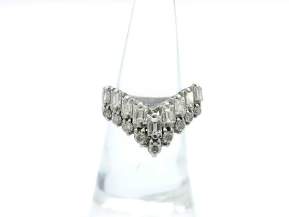 D1.51ct PT900 7.1g Ring 
