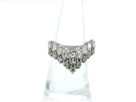 D1.51ct PT900 7.1g Ring 