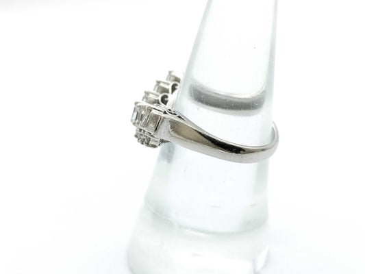 D1.00ct PT900 6.0g Ring 