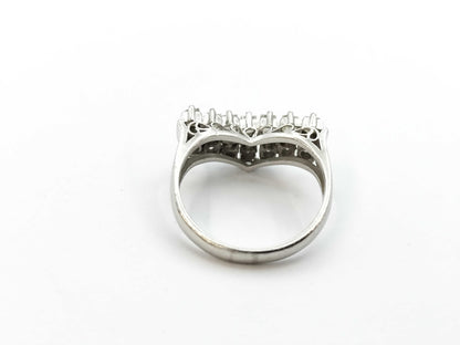 D1.00ct PT900 6.0g Ring 