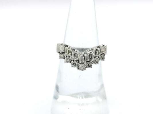 D1.00ct PT900 6.0g Ring 