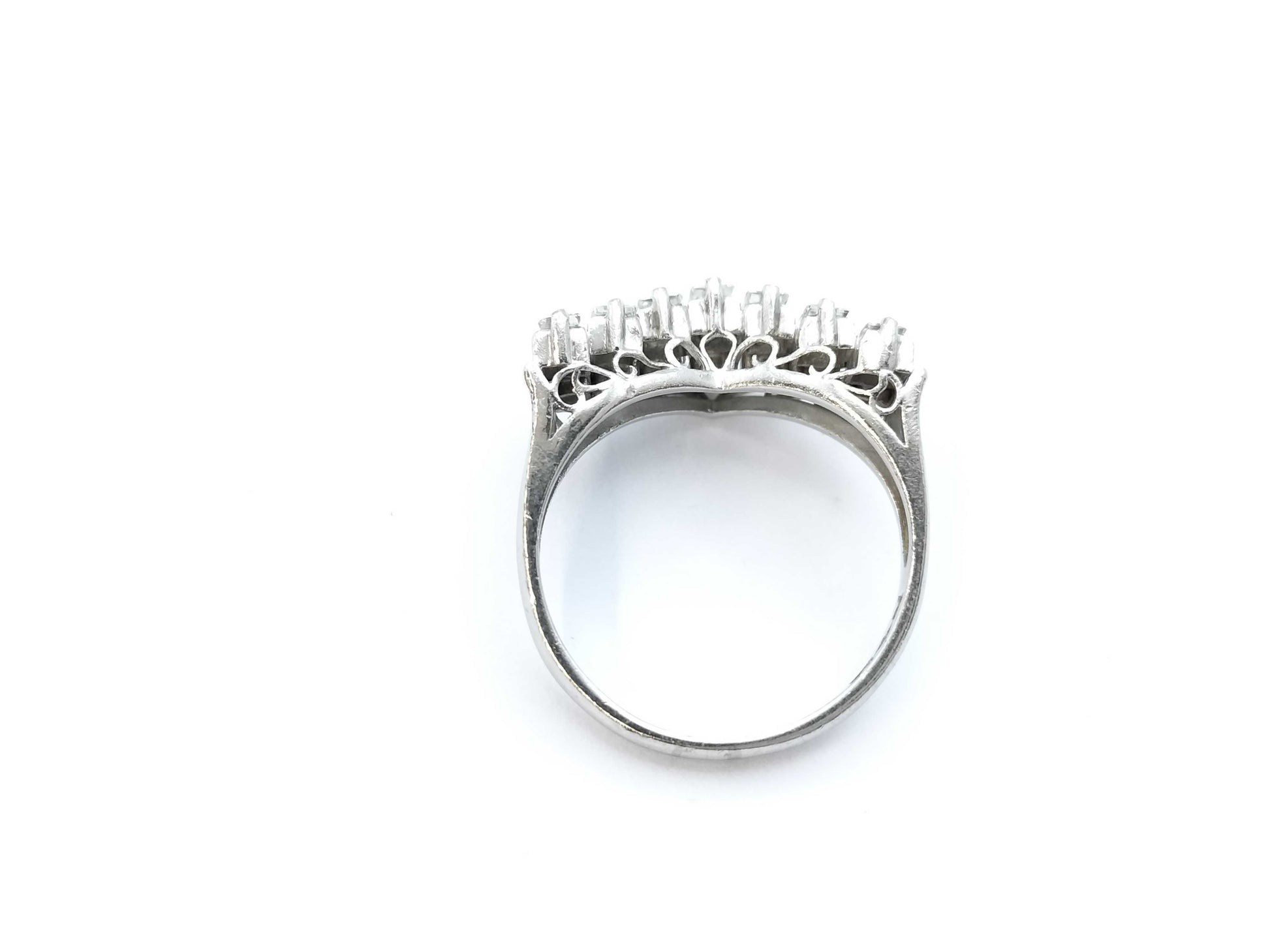 D1.00ct PT900 6.0g Ring 