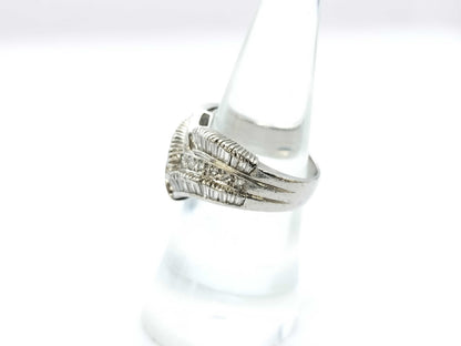 D1.00ct PT900 9.9g Ring 