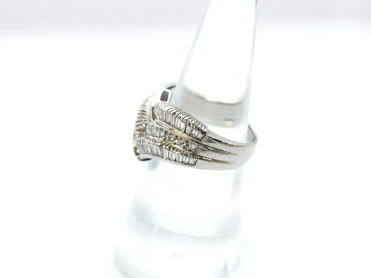 D1.00ct PT900 9.9g Ring 