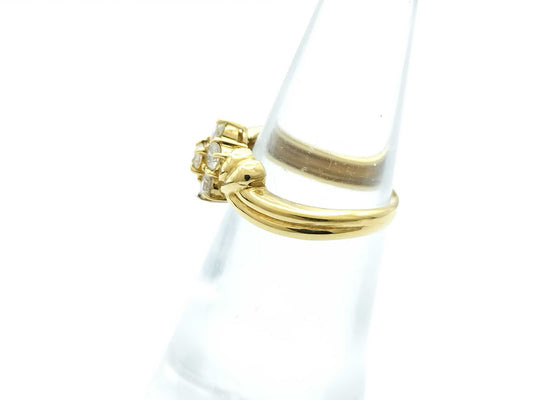 D0.50ct K18 2.7g Ring 