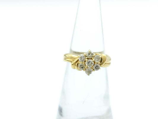 D0.50ct K18 2.7g Ring 