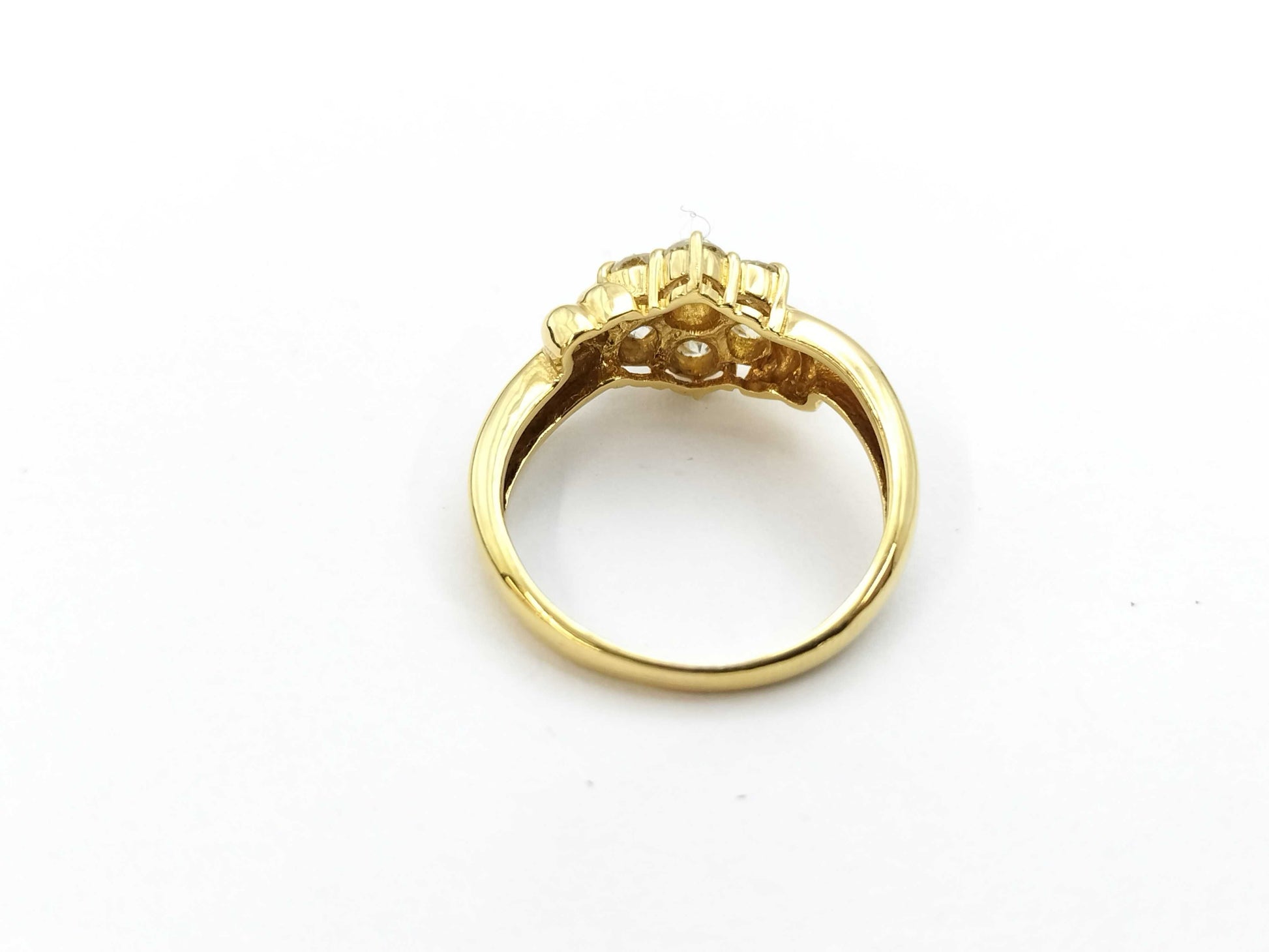 D0.50ct K18 2.7g Ring 