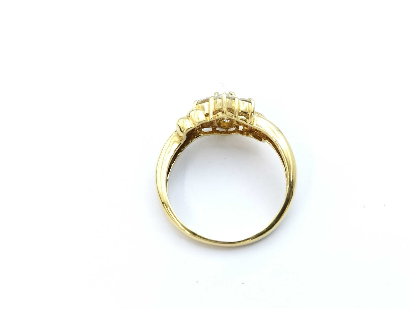 D0.50ct K18 2.7g Ring 