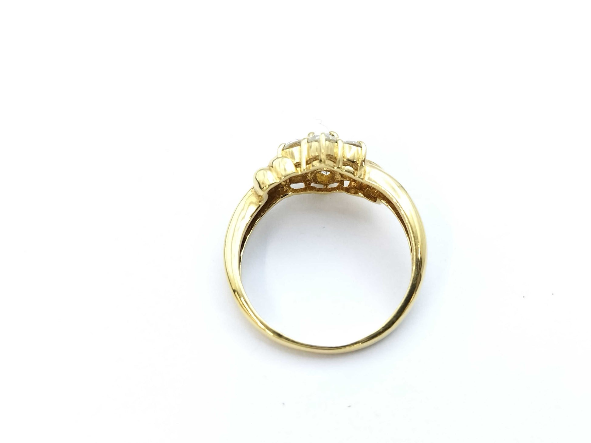 D0.50ct K18 2.7g Ring 