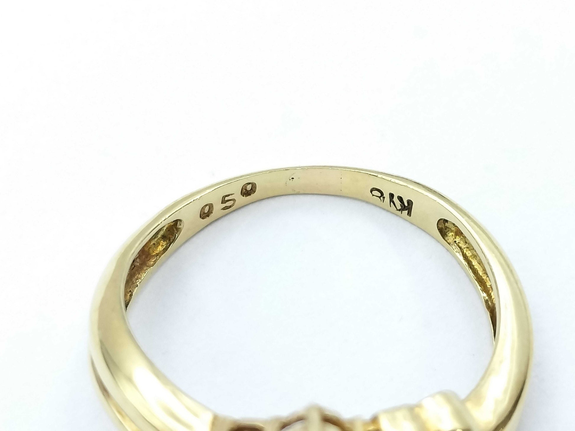 D0.50ct K18 2.7g Ring 