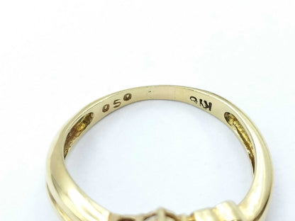 D0.50ct K18 2.7g Ring 
