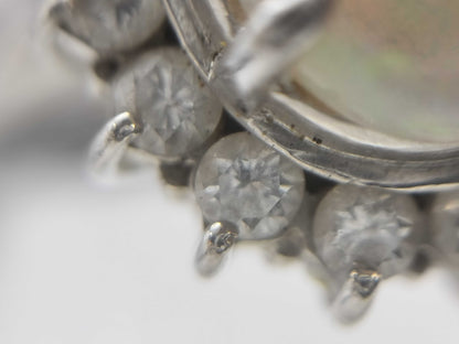 OP1.23ct D0.43ct PT900 6.2g Ring 