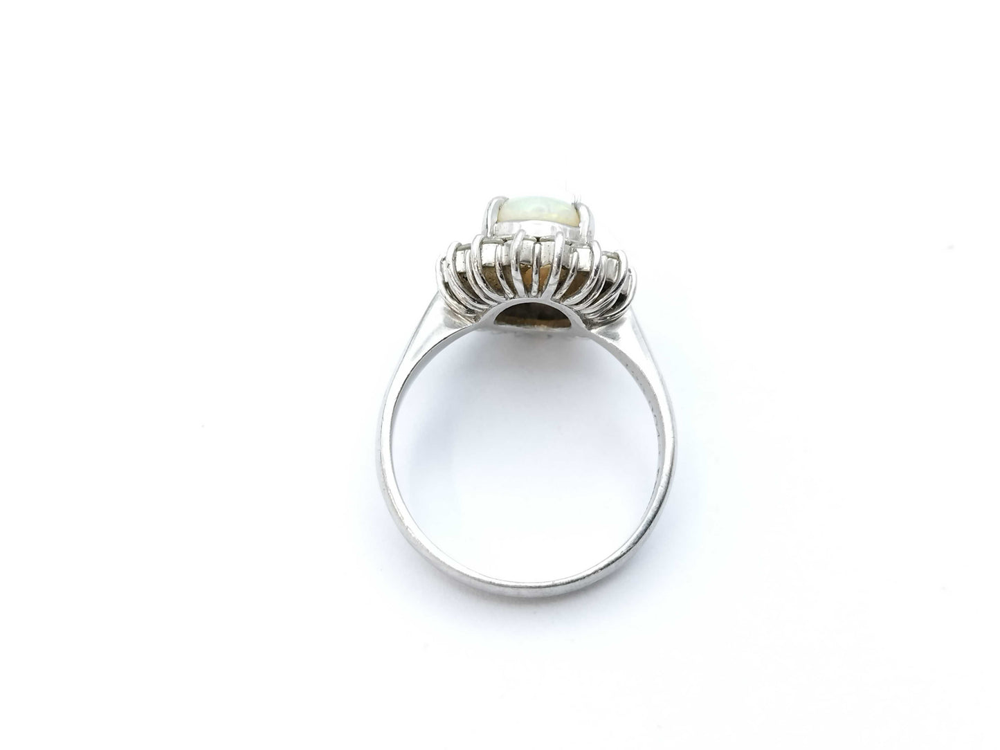 OP1.23ct D0.43ct PT900 6.2g Ring 