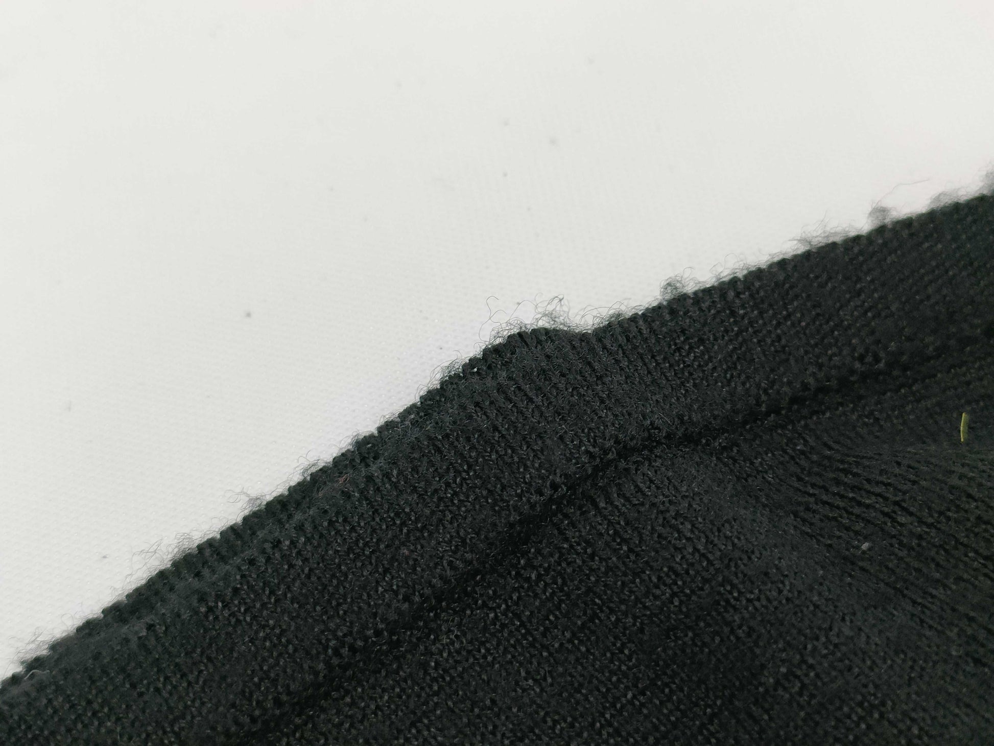 CHANEL 00T Clover Knit Top, Black, Orange, Blue, Size 38, Tops