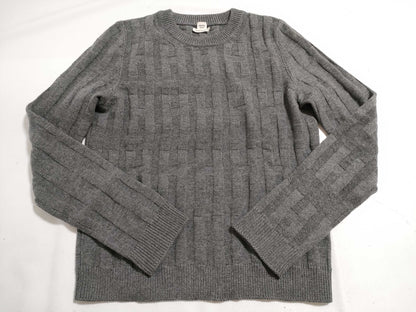 HERMES H Motif Wool Knit Sweater Top
