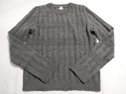 HERMES H Motif Wool Knit Sweater Top