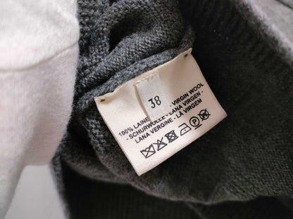 HERMES H Motif Wool Knit Sweater Top