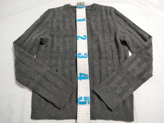HERMES H Motif Wool Knit Sweater Top