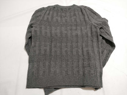 HERMES H Motif Wool Knit Sweater Top