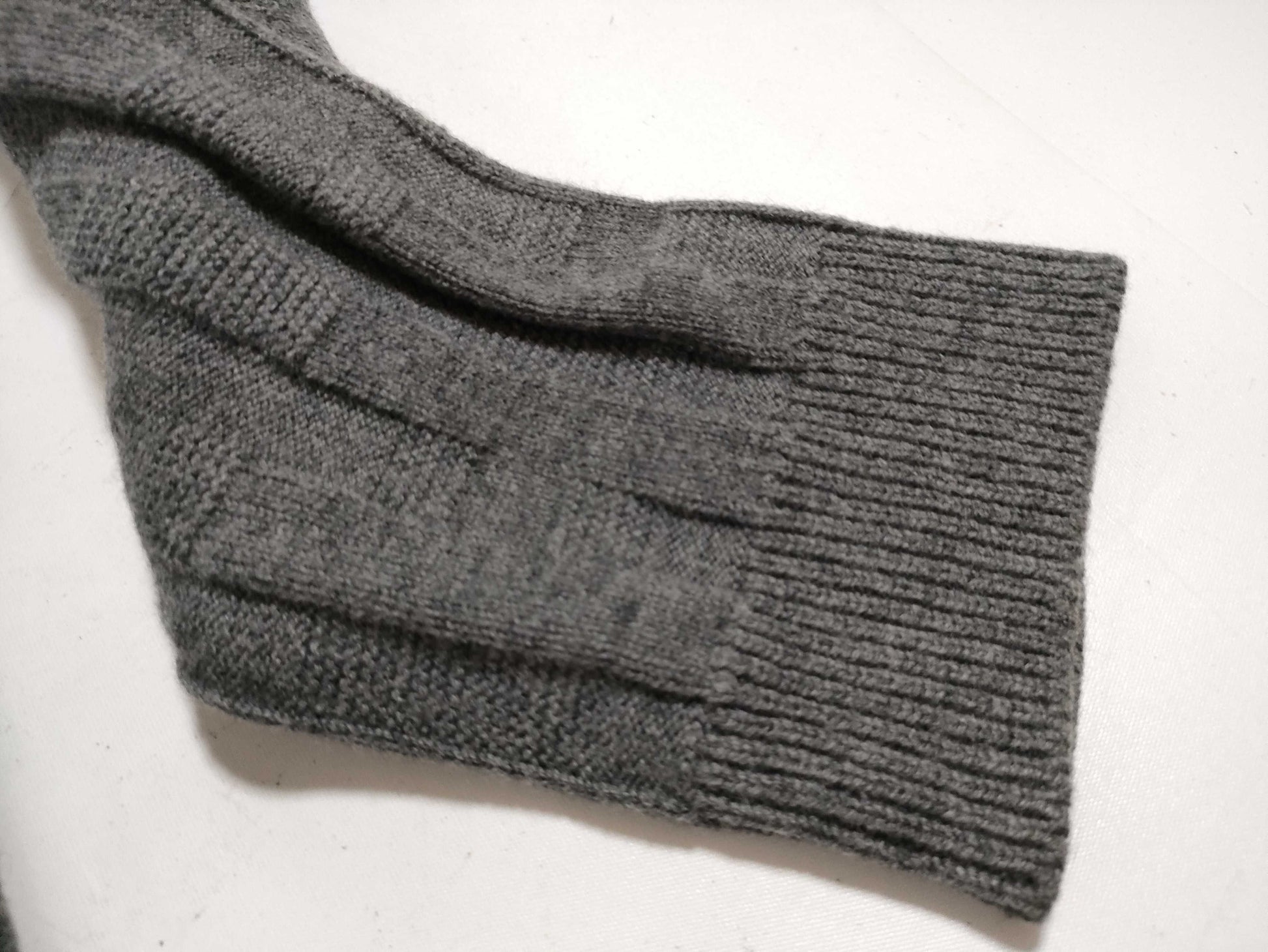 HERMES H Motif Wool Knit Sweater Top