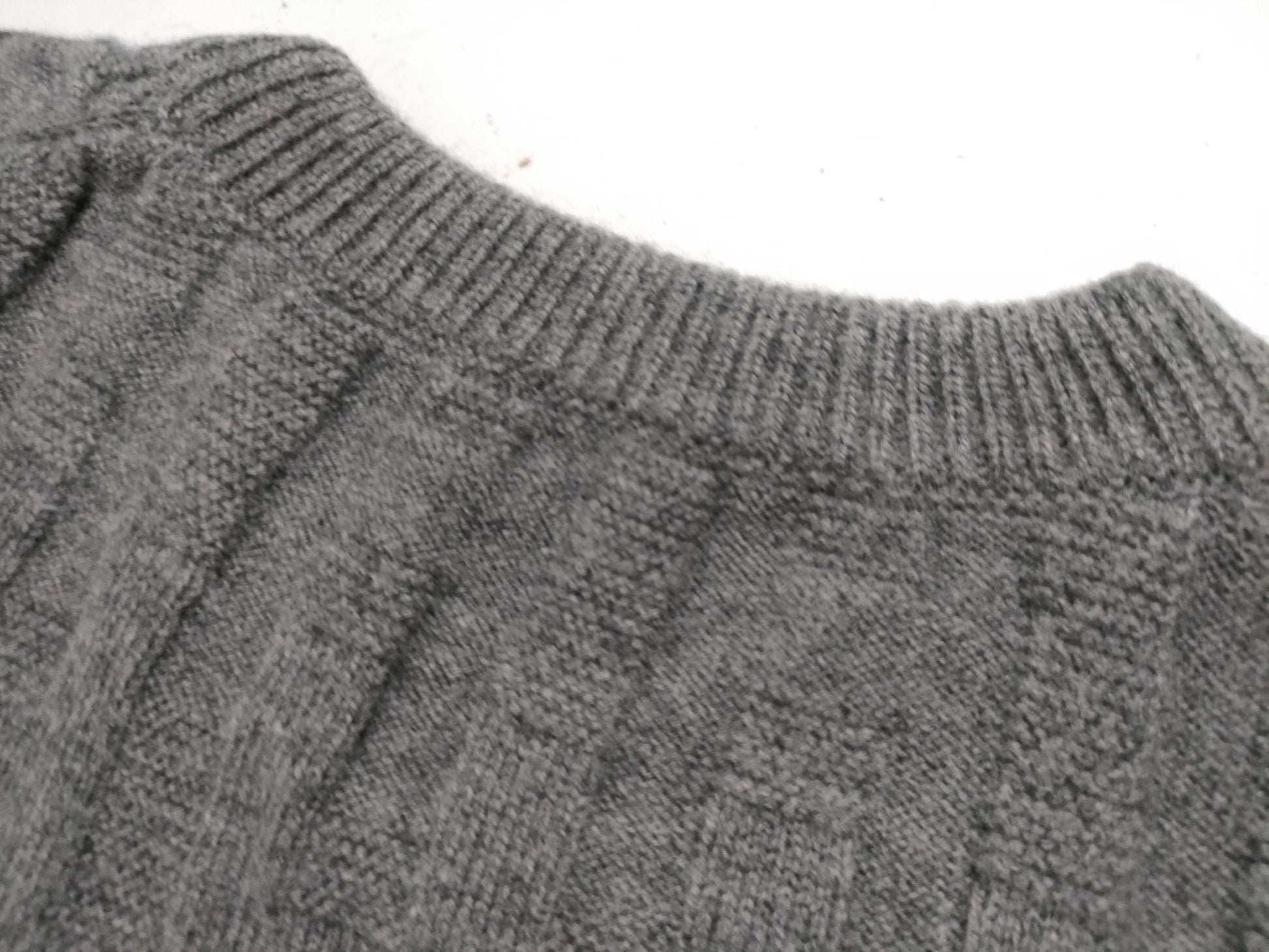 HERMES H Motif Wool Knit Sweater Top