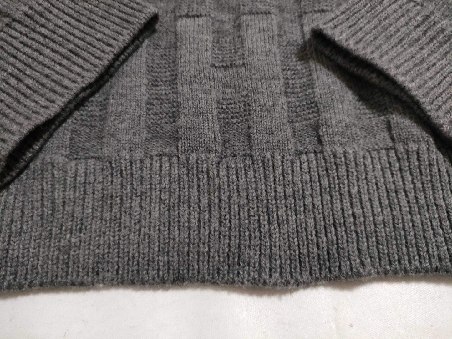 HERMES H Motif Wool Knit Sweater Top