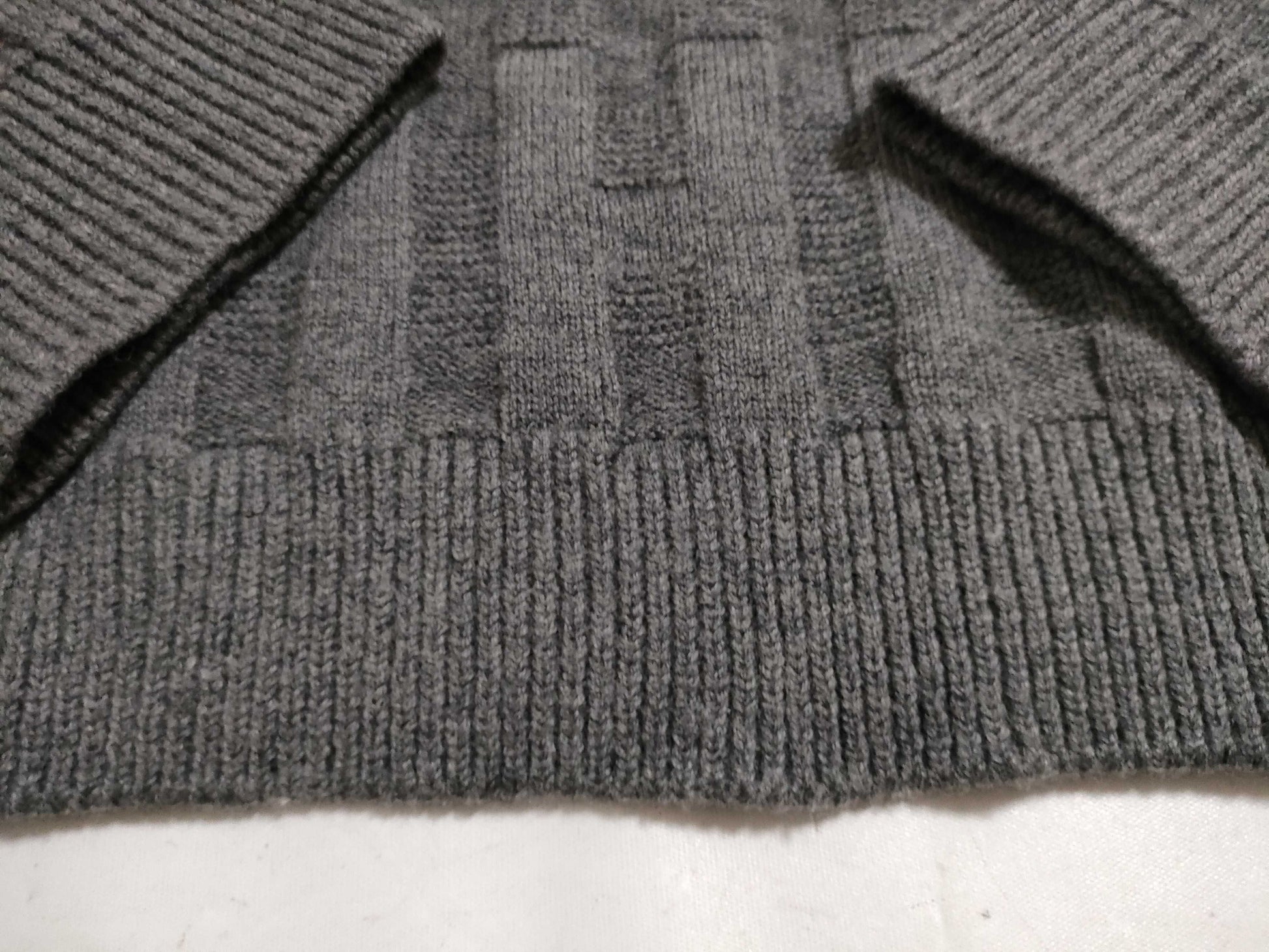 HERMES H Motif Wool Knit Sweater Top