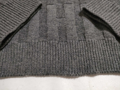 HERMES H Motif Wool Knit Sweater Top