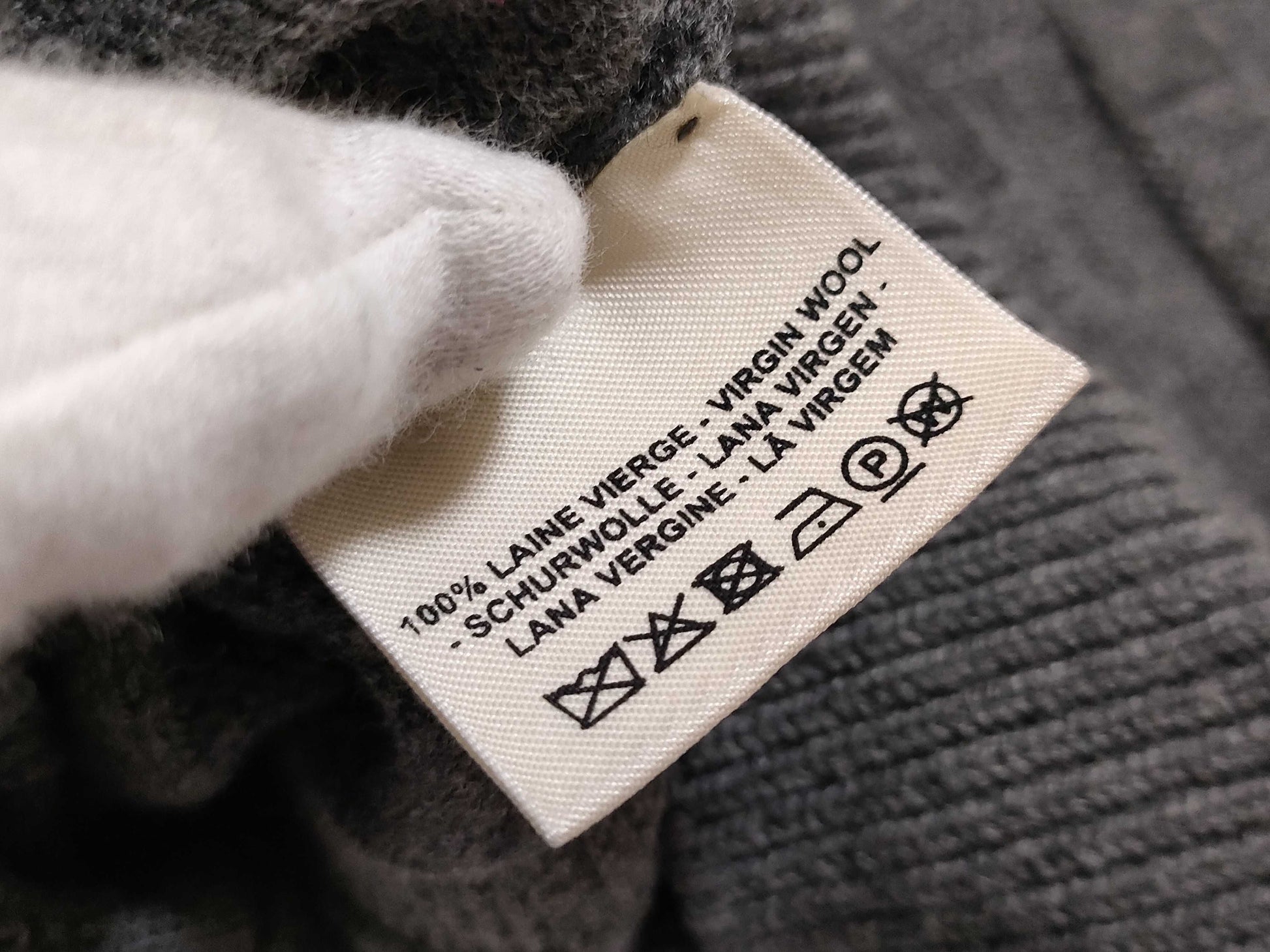 HERMES H Motif Wool Knit Sweater Top