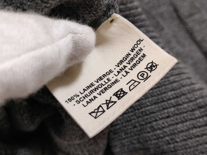 HERMES H Motif Wool Knit Sweater Top