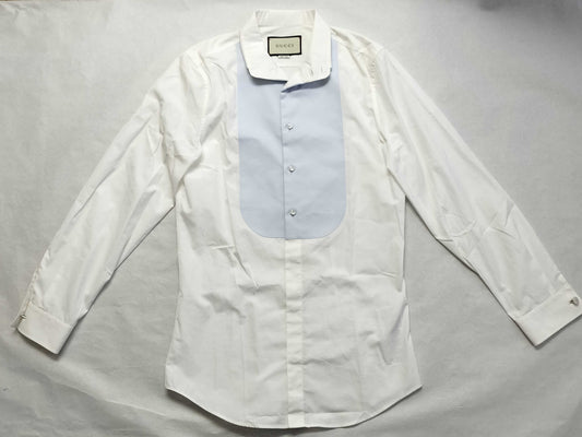 GUCCI Michele 2017 Cleric Shirt 486153