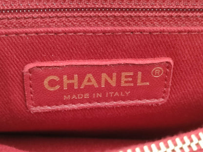 CHANEL 24 Series Chevron Coco Handle 29 2-Way Black Handbag
