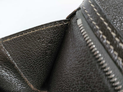 HERMES [Stamped] □E Bearn Hermès □E Stamped Bearn Classic Alligator Wallet