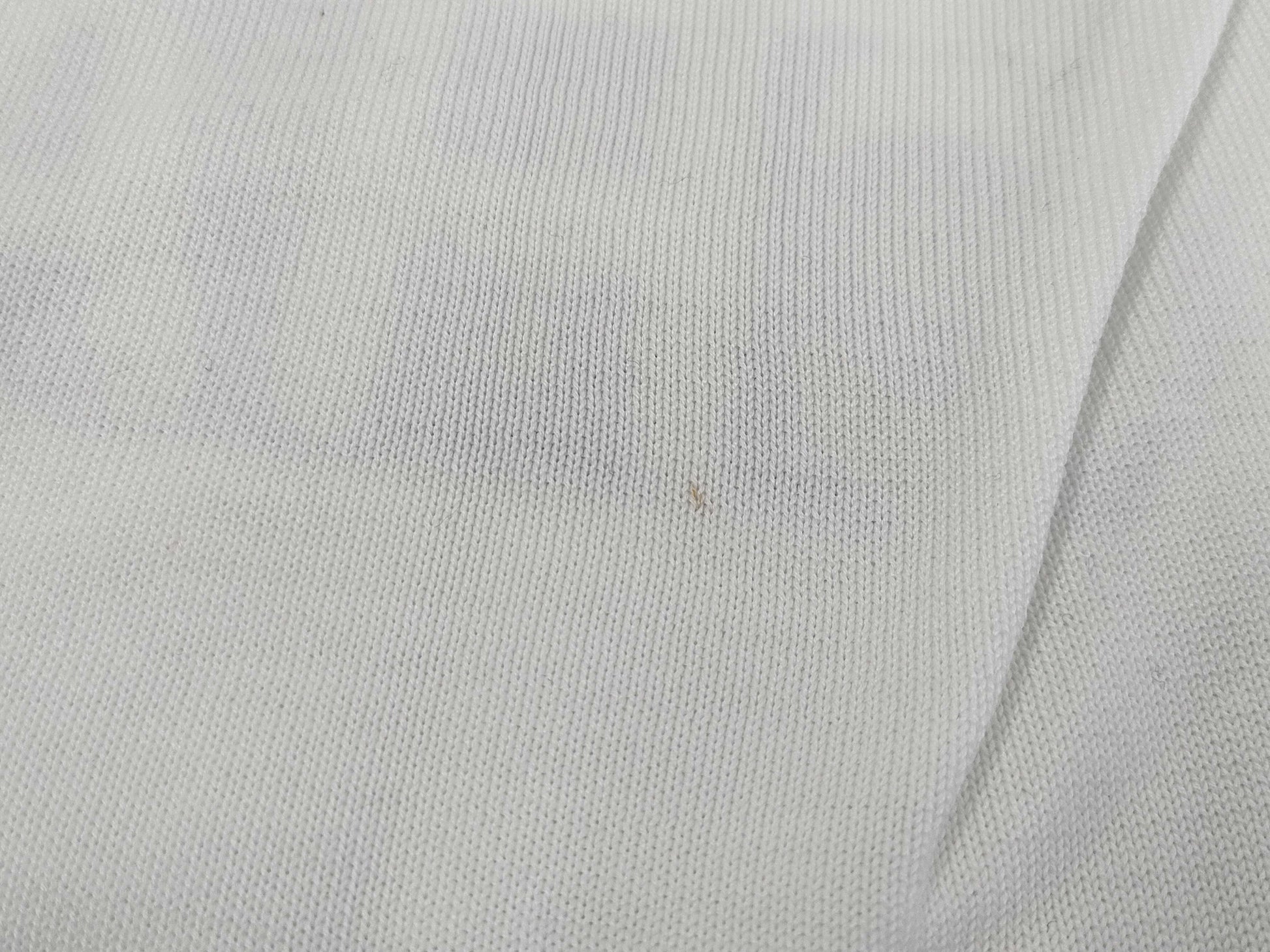 CHANEL 00S Logo Zip-Up Top P15733 White Size 38 Tops