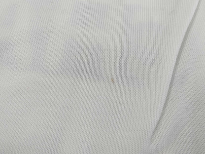 CHANEL 00S Logo Zip-Up Top P15733 White Size 38 Tops