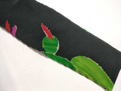 ISSEY MIYAKE Box Pleat Cactus Top, Black