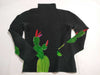 ISSEY MIYAKE Box Pleat Cactus Top, Black