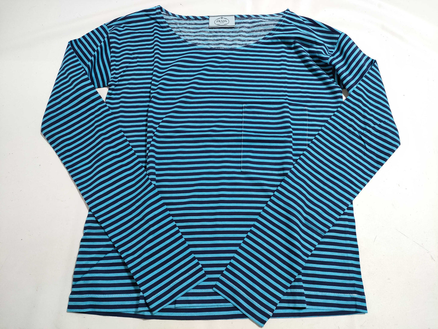 PRADA Prada Striped T-shirt, Cut and Sewn, XS T-shirt