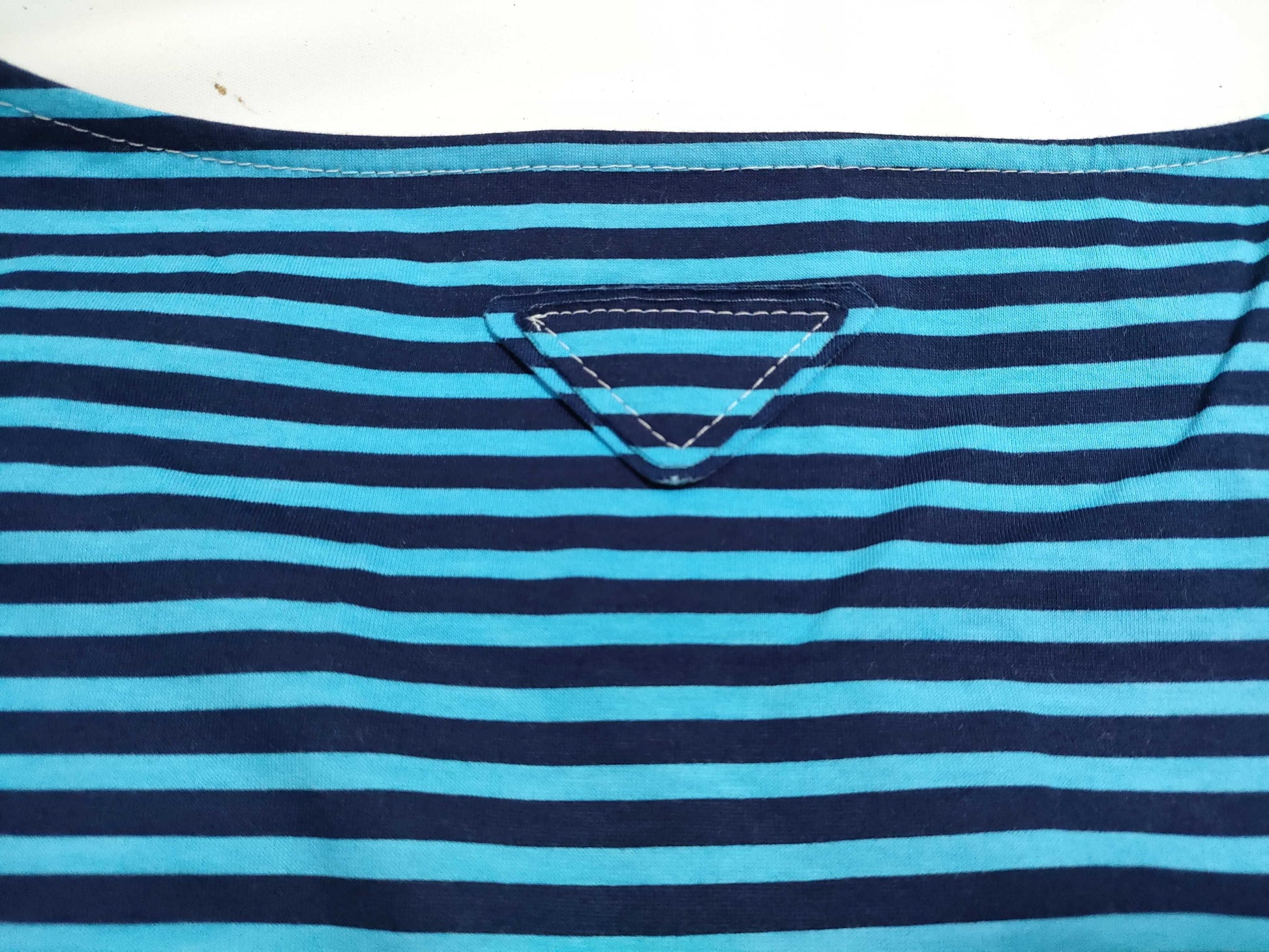 PRADA Prada Striped T-shirt, Cut and Sewn, XS T-shirt