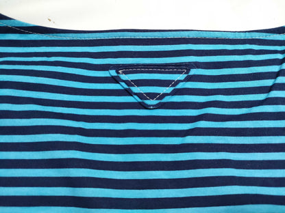 PRADA Prada Striped T-shirt, Cut and Sewn, XS T-shirt