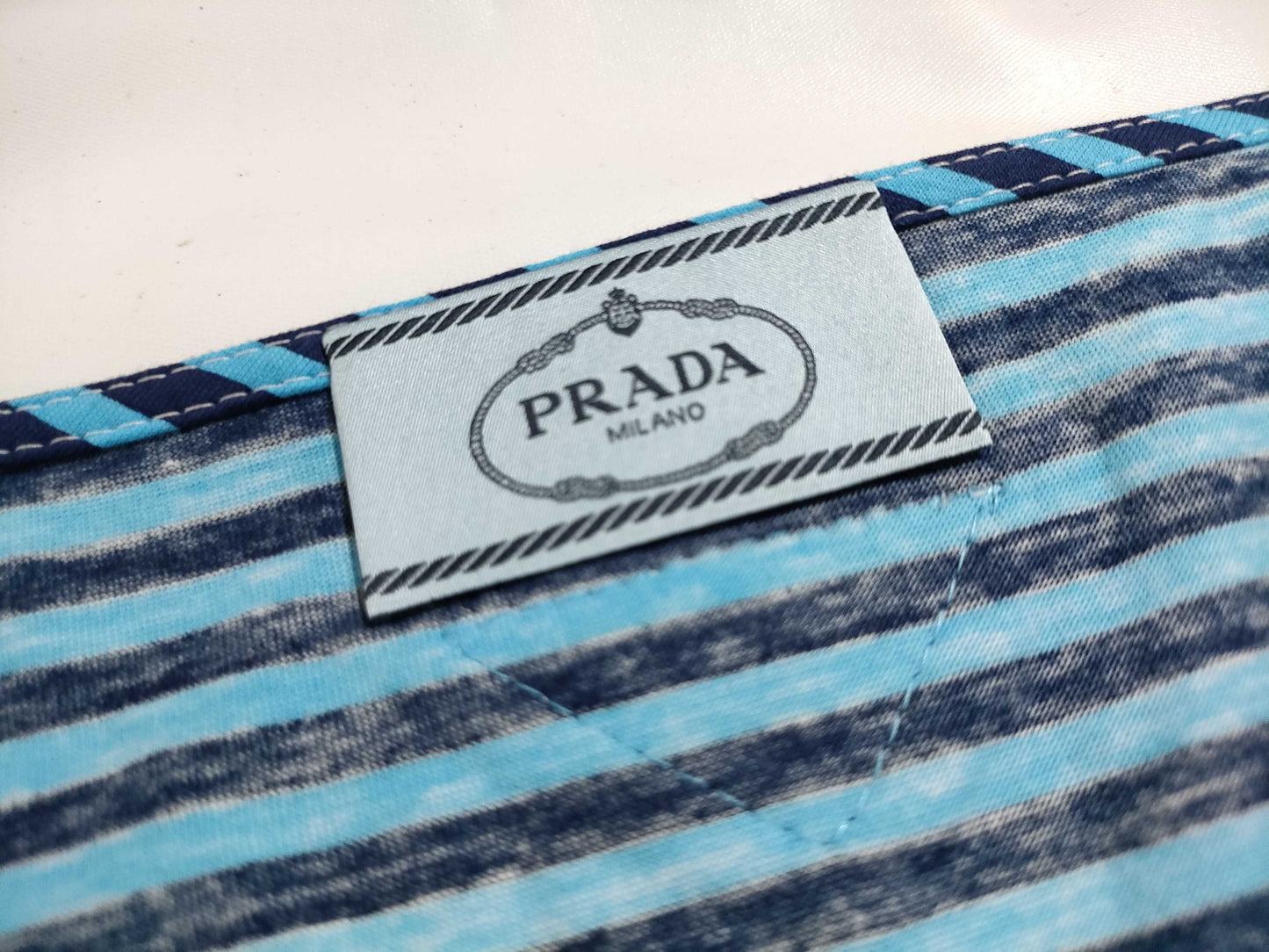 PRADA Prada Striped T-shirt, Cut and Sewn, XS T-shirt