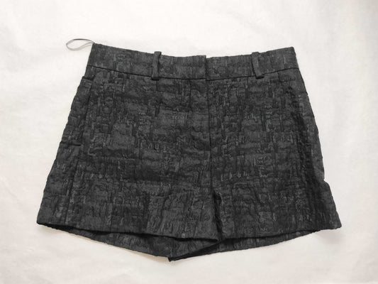 LOUIS VUITTON 2014 Jacquard Shorts RW141A Black Size 38