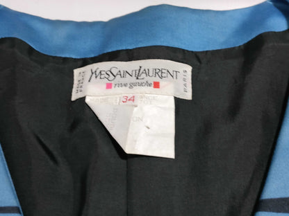SAINT LAURENT Rive Gauche Short Sleeve Jacket