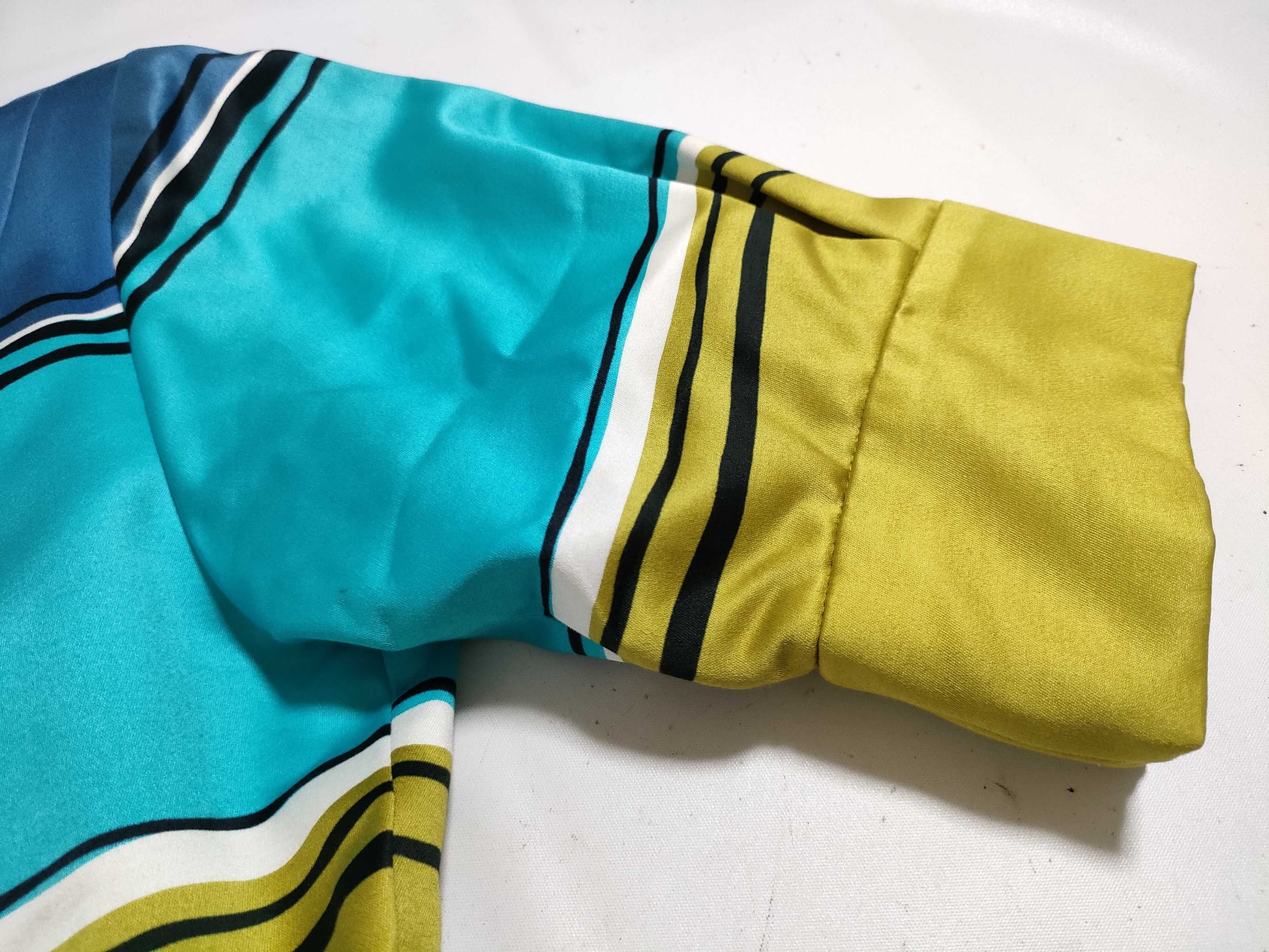 SAINT LAURENT Rive Gauche Short Sleeve Jacket