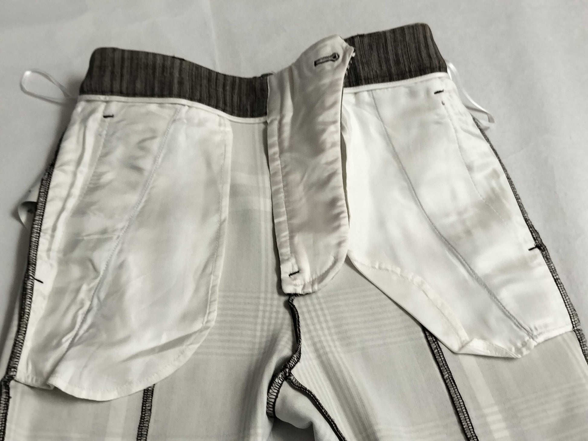 BURBERRY Check Slacks Pants 4566348 Riccardo Tisci Size 38
