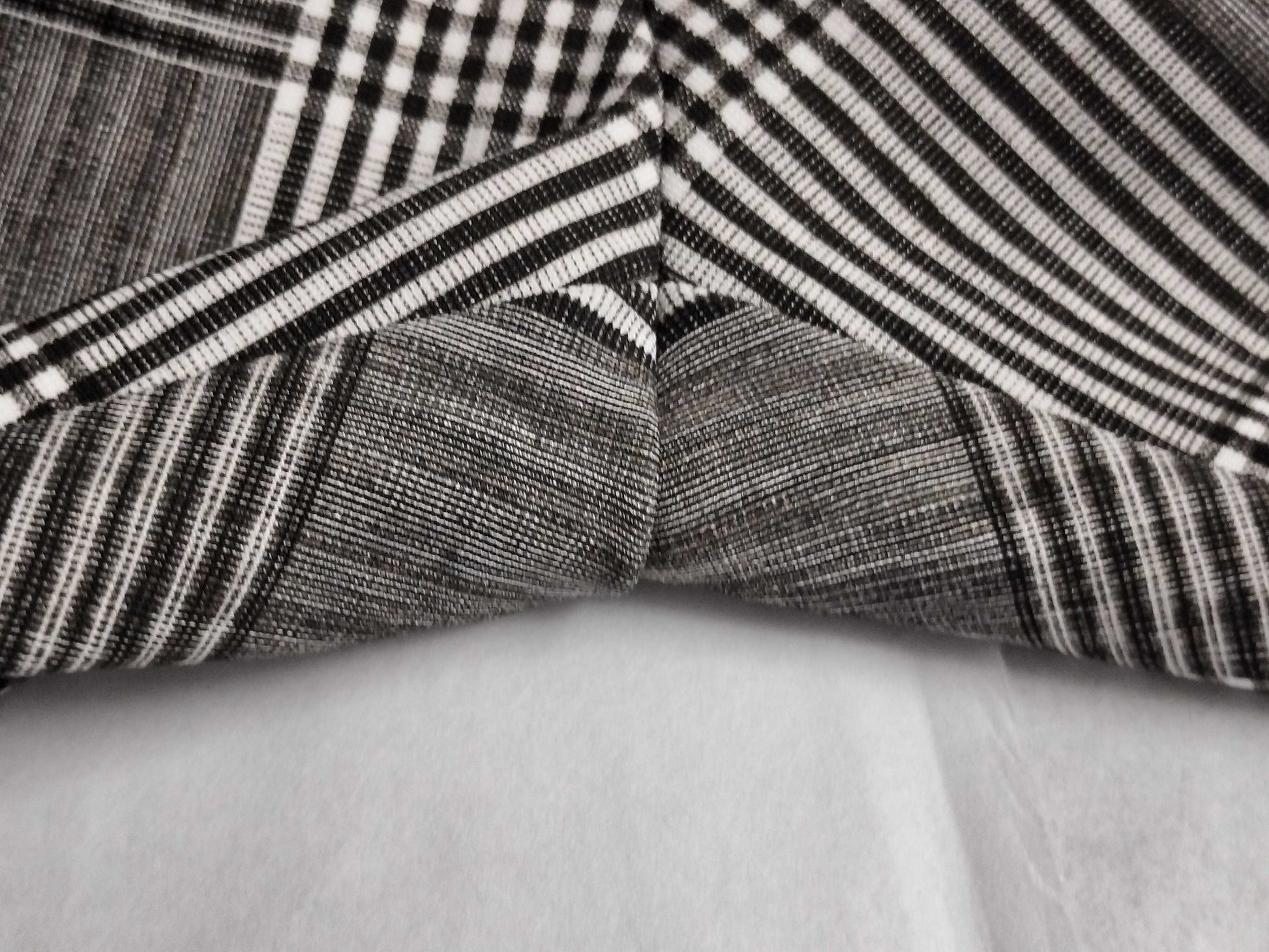 BURBERRY Check Slacks Pants 4566348 Riccardo Tisci Size 38