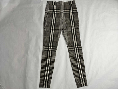 BURBERRY Check Slacks Pants 4566348 Riccardo Tisci Size 38