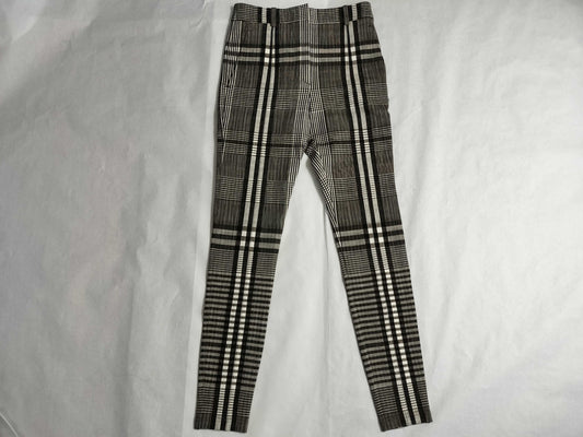 BURBERRY Check Slacks Pants 4566348 Riccardo Tisci Size 38