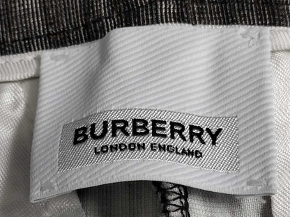 BURBERRY Check Slacks Pants 4566348 Riccardo Tisci Size 38